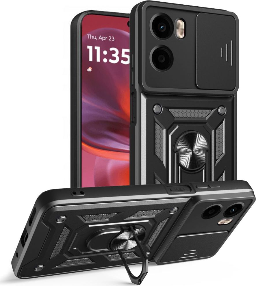 TECH-PROTECT CAMSHIELD PRO MOTOROLA MOTO G05 / E15 BLACK