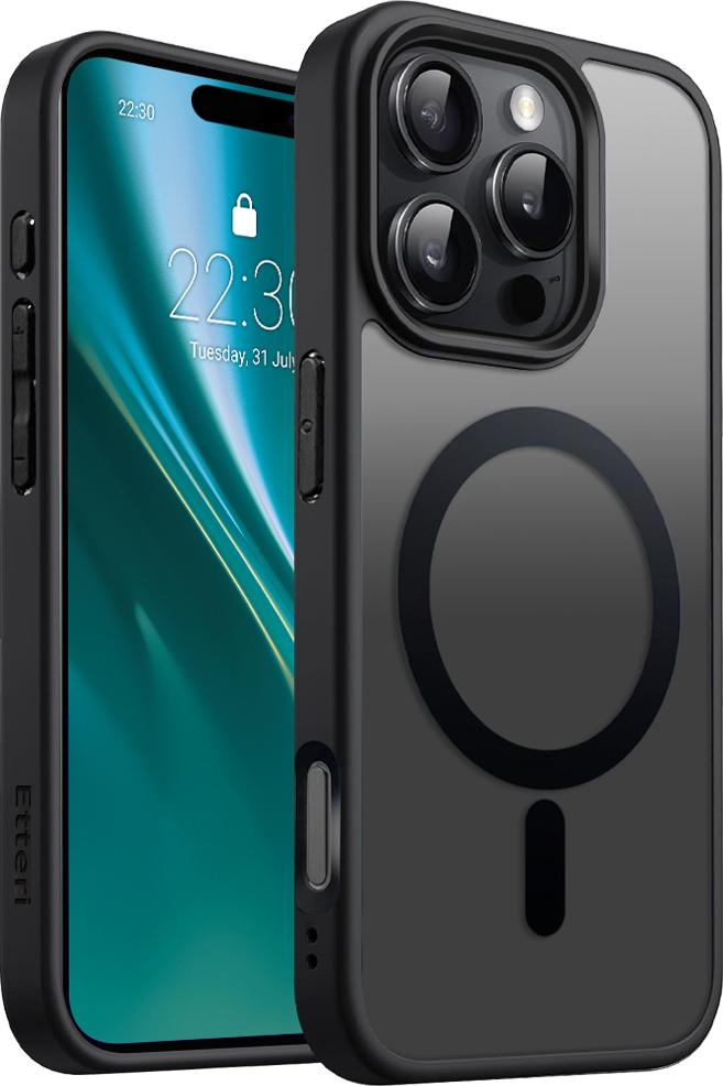 Etteri Matt Mag kryt pro iPhone 16 Pro Max 6,9