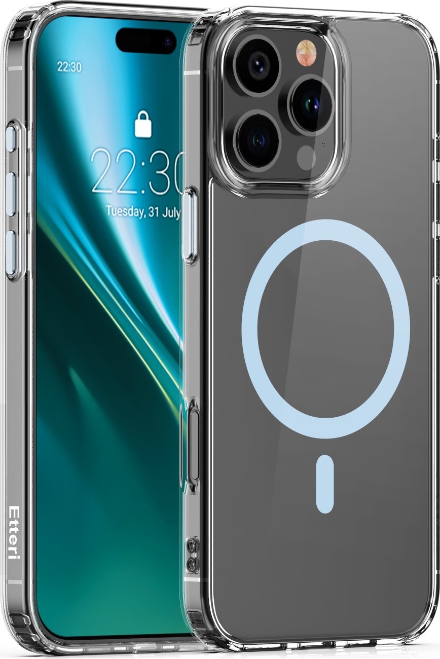 Etteri Color Mag case for iPhone 16 Pro Max 6,9