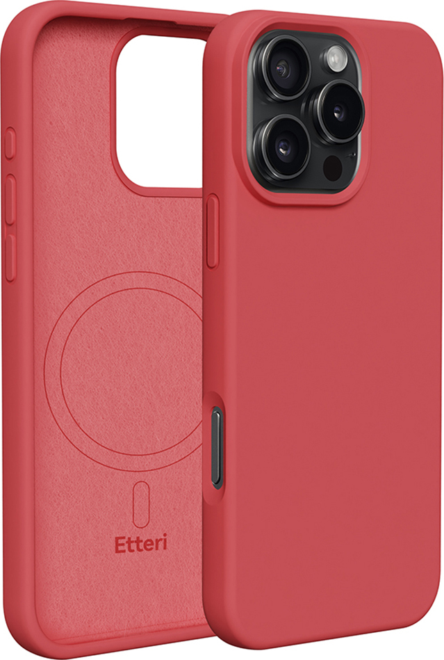 Etteri Silicone Mag kryt pro iPhone 16 Pro Max 6,9