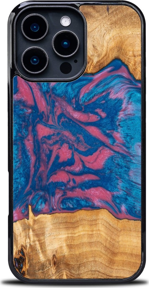 Bewood Unique case pro iPhone 16 Pro Max 6,9" Neons Vegas