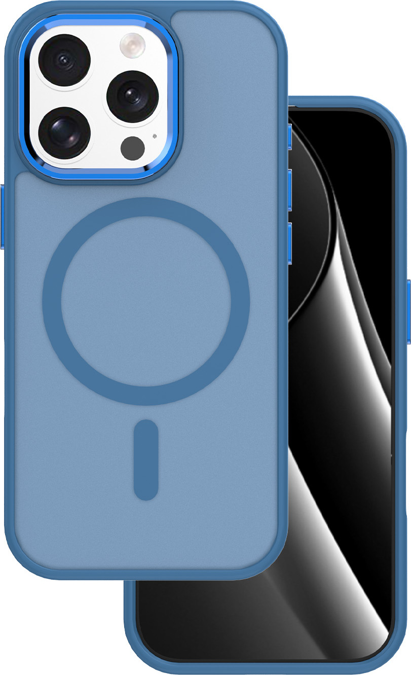Levně TFO Frozen Mag kryt pro iPhone 16 Pro Max 6,9" navy blue