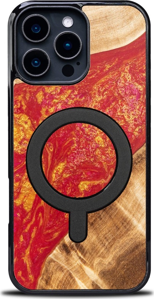 Bewood Unique case pro iPhone 16 Pro Max 6,9" Neons Paris s MagSafe