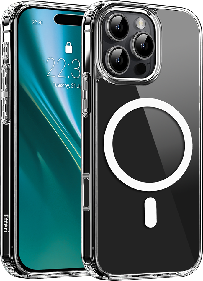 Etteri Hybrid Mag kryt pro iPhone 16 Pro Max 6,9"
