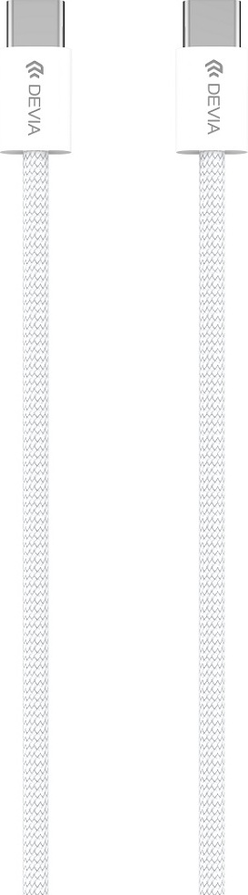 Devia kabel Smart EC325 PD USB-C - USB-C 1,0 m 60W 3A white