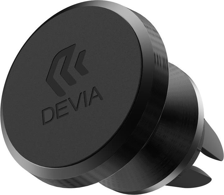 Devia držák do auta ES043 magnetický do větrání vozidla černý