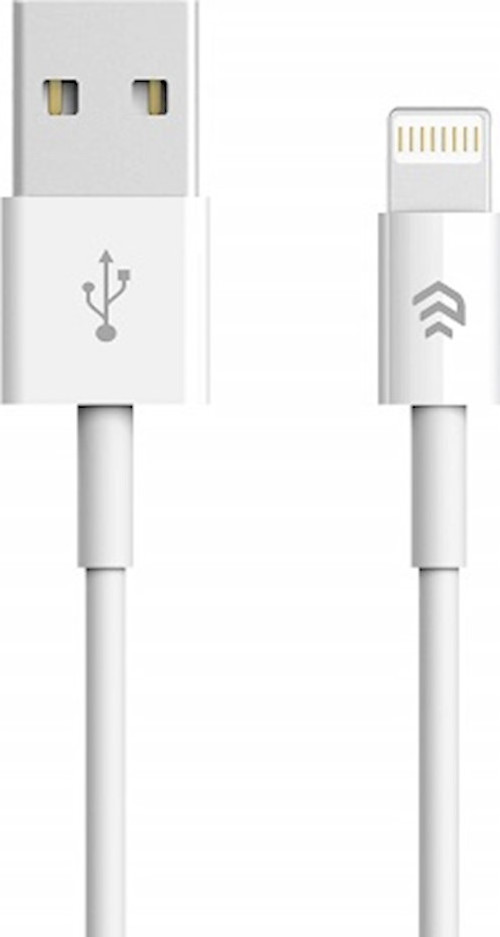 Devia kabel Smart EC080 USB - Lightning 1,0 m 2,1A bílý