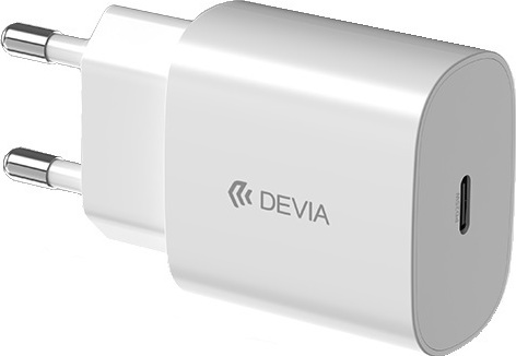 Devia síťová nabíječka Rocket PD 20W 1x USB-C bílá