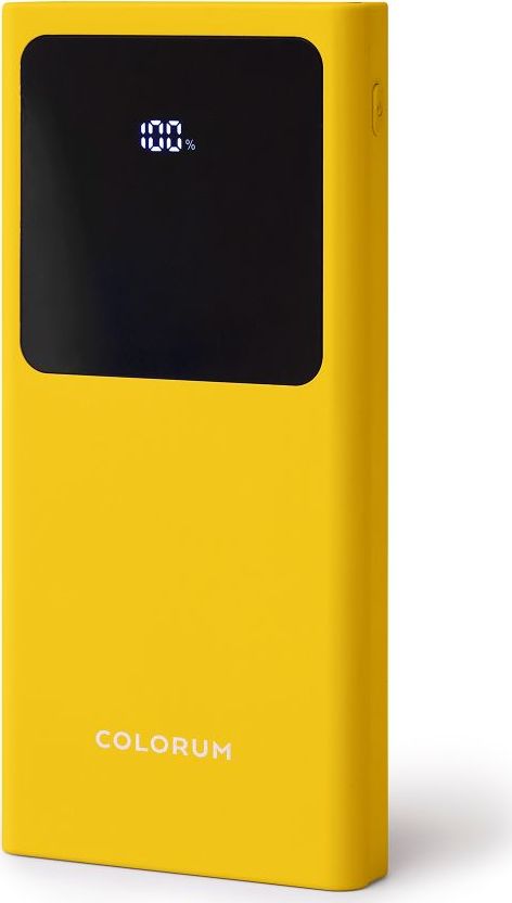COLORUM Power bank 10 000 mAh CPB10-05 xYellow