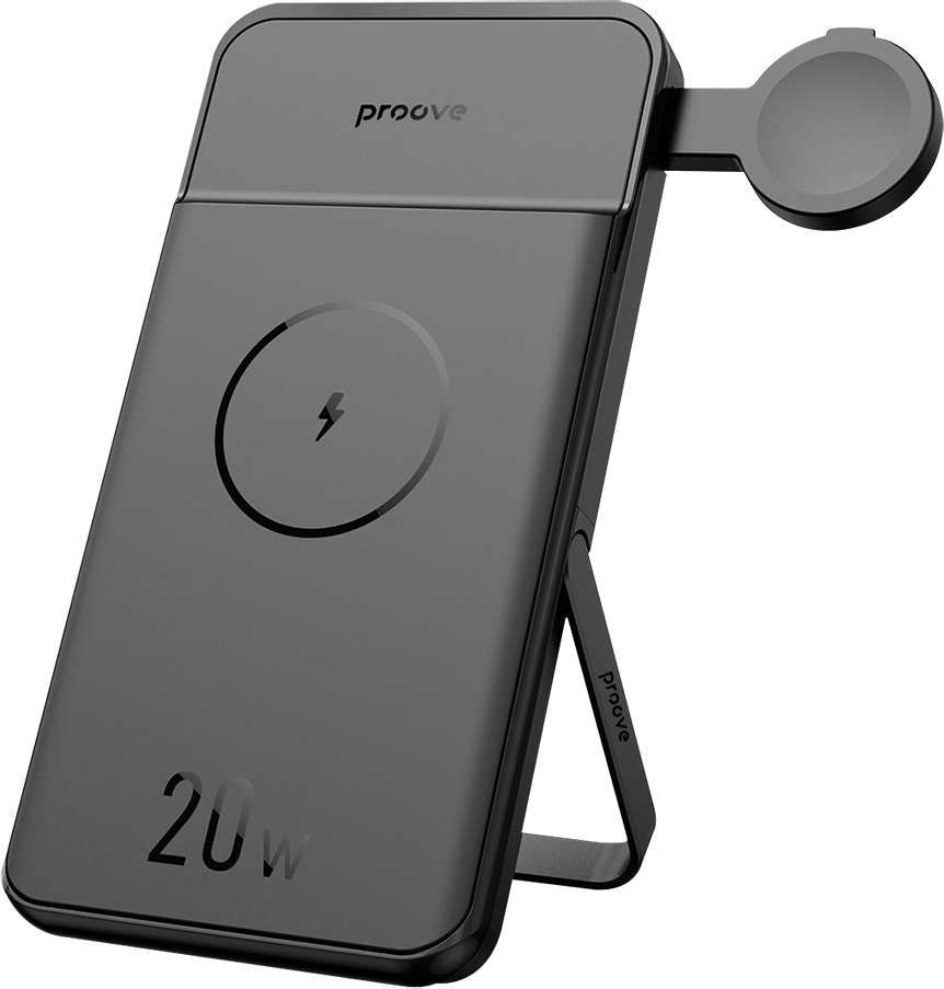 Proove power bank Power Stand 2 in 1 20W 10000mAh black