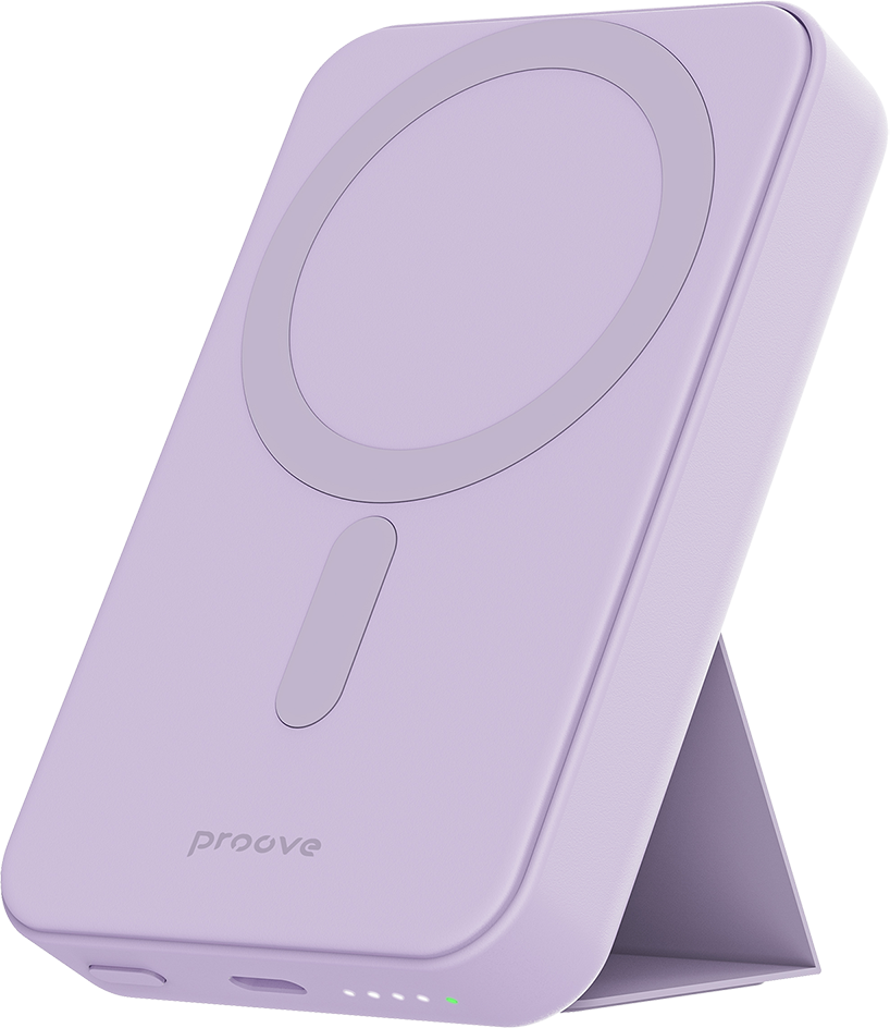 Proove power bank Hyperion s MagSafe 20W 10000mAh purple