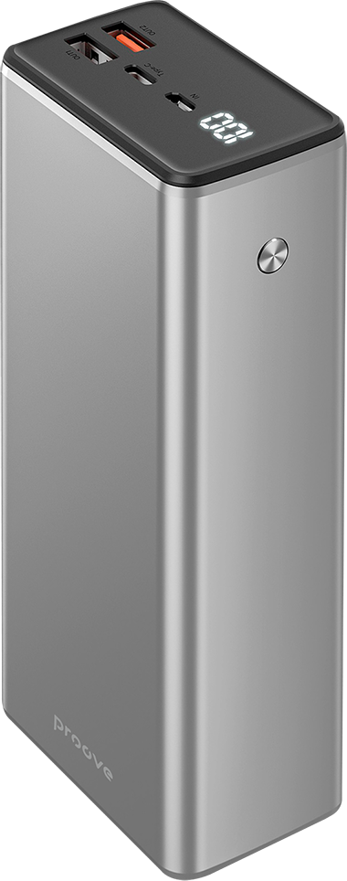 Proove power bank MetalSkin 65W 30000mAh gray