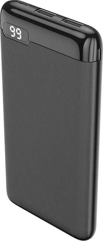 Setty power bank 10000 mAh LCD SPBL-10 black