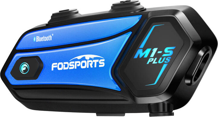 Interkom pro motocykly Fodsports M1-S Plus (černý)