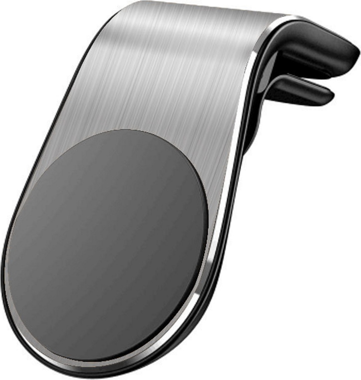 Maxlife držák telefonu do auta na ventilaci MXCH-13 magnetický stříbrný