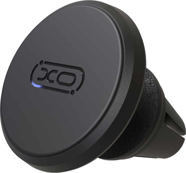 Magnetický držák telefonu do ventilačního otvoru auta XO C96B (černý)