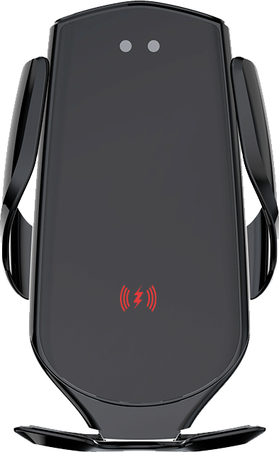 Maxlife držák telefonu do větrací mřížky auta MXCH-08 automatický (samozavírací) s bezdrátovým nabíjením 15W, černý
