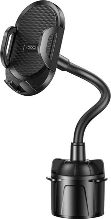 Držák smartphonu do držáku na pití (cup holder) do auta XO C105 (černý)