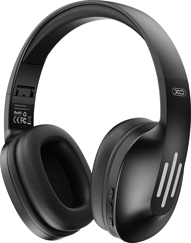 XO Bluetooth sluchátka BE39 černá