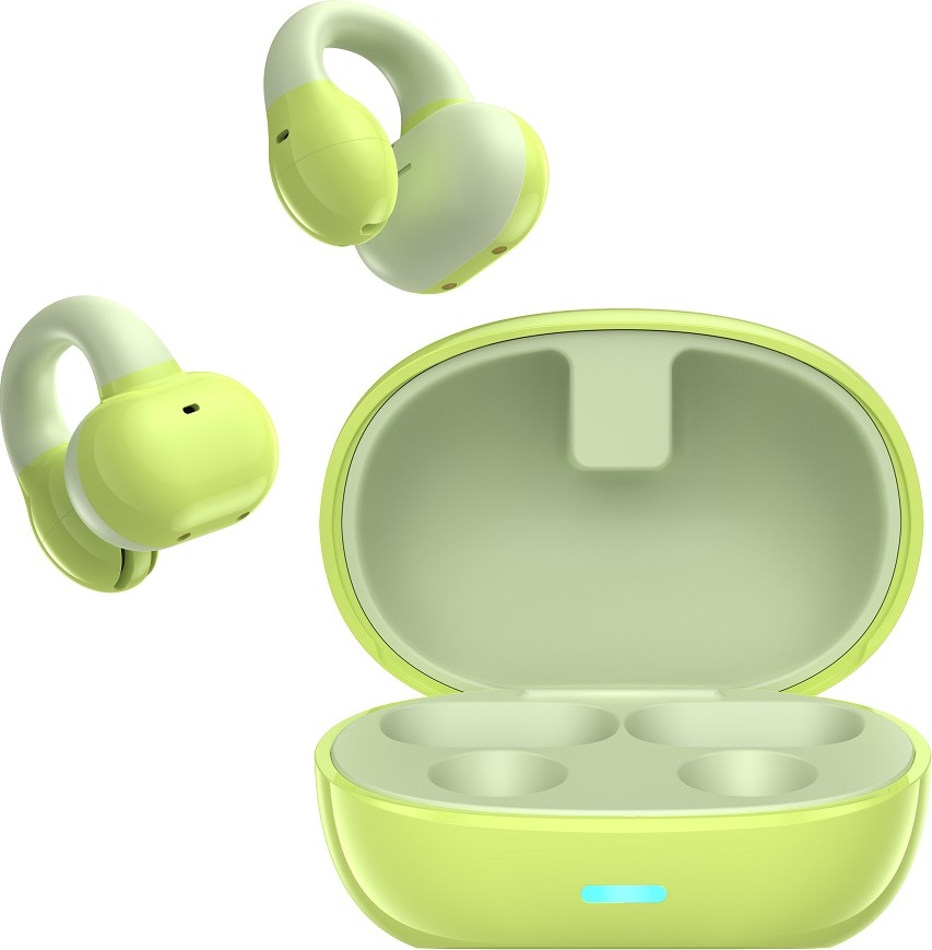 XO Bluetooth sluchátka G18 OWS zelená