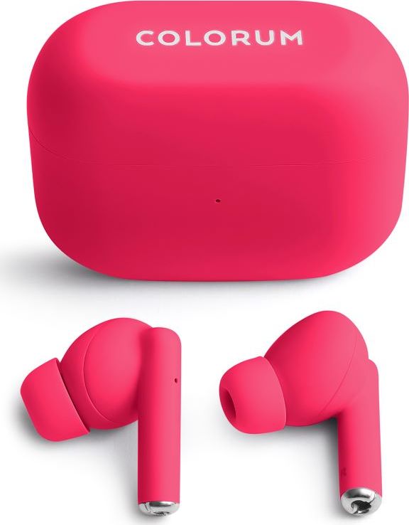 COLORUM TWS Bluetooth sluchátka CTWS-02 xMagenta