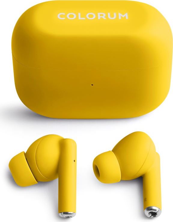 COLORUM TWS Bluetooth sluchátka CTWS-05 xYellow