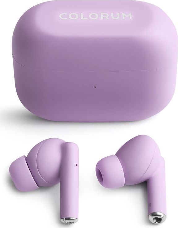 COLORUM TWS Bluetooth sluchátka CTWS-09 xLavenda