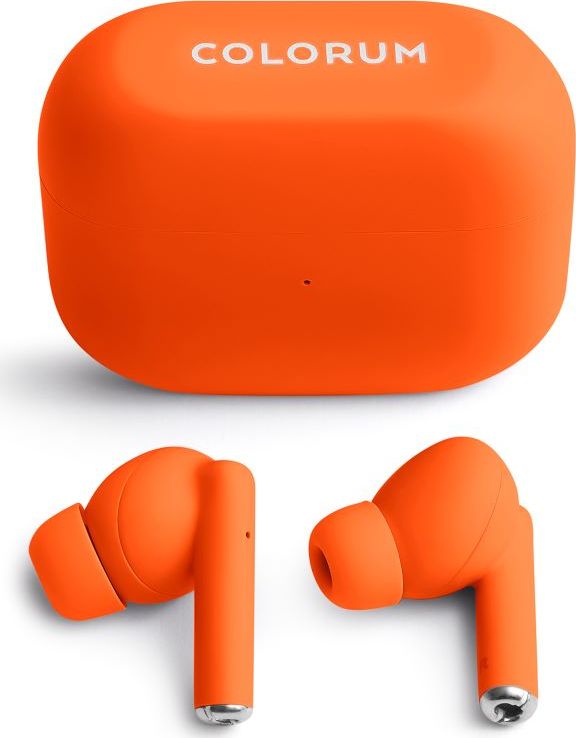 COLORUM TWS Bluetooth sluchátka CTWS-10 xOrange