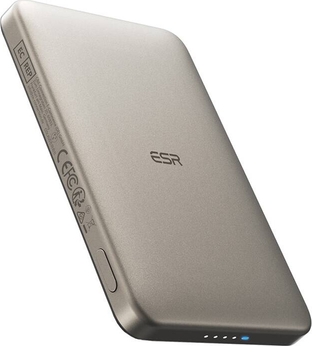 Magnetická powerbanka ESR Qi2 MagSlim 5000 mAh (písková)