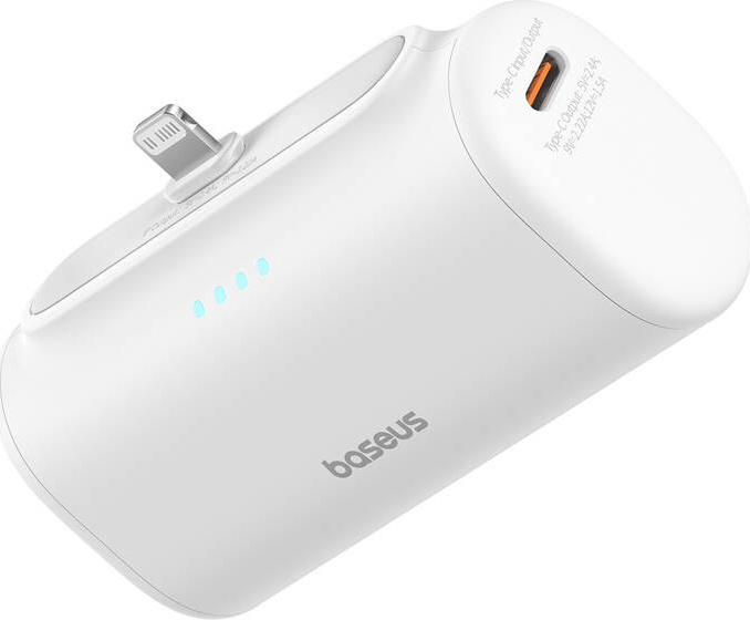 Powerbank OS-Baseus Compact IP 5000mAh 20W (white)