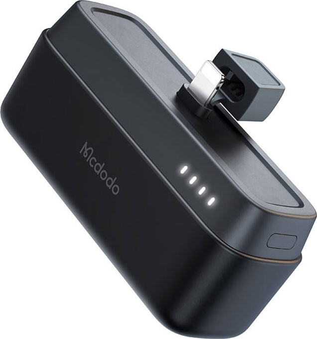 Mcdodo Power Bank MC-6281 20W, 5000mAh s Lightning konektorem (black)