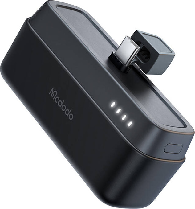 Mcdodo Power Bank MC-6301 20W, 5000mAh to USB-C (black)