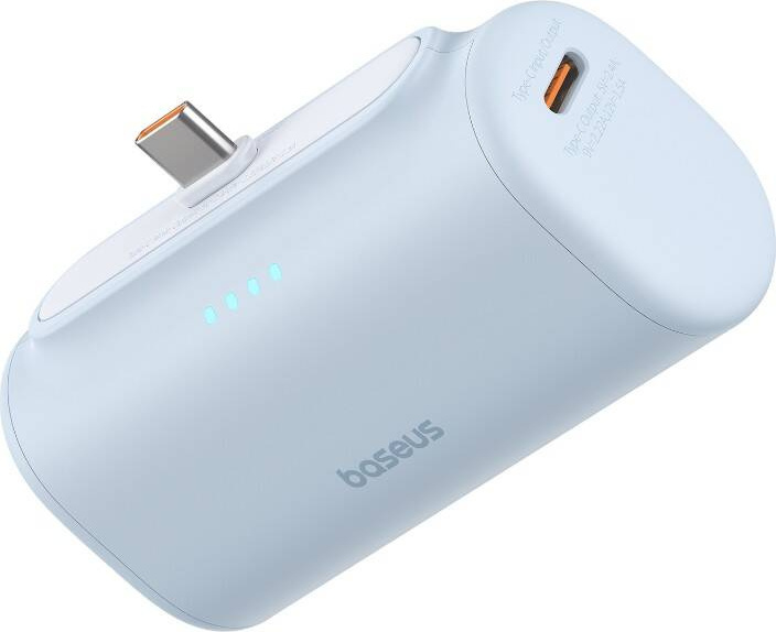 Powerbank baseus Compact USB-C 5000mAh, 20W (blue)
