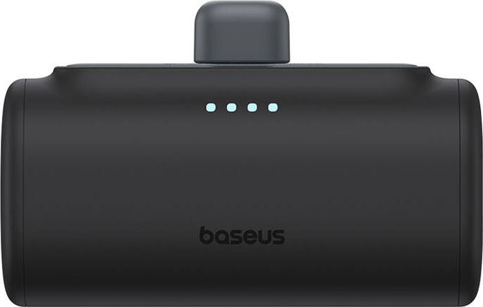 Baseus Compact (IP Edition) 20W Fast Charge USB-C Powerbanka 5000mAh Cluster Black
