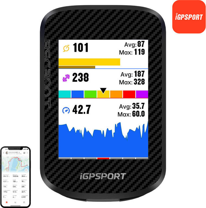 Cyklistický počítač iGPSPORT BSC300T