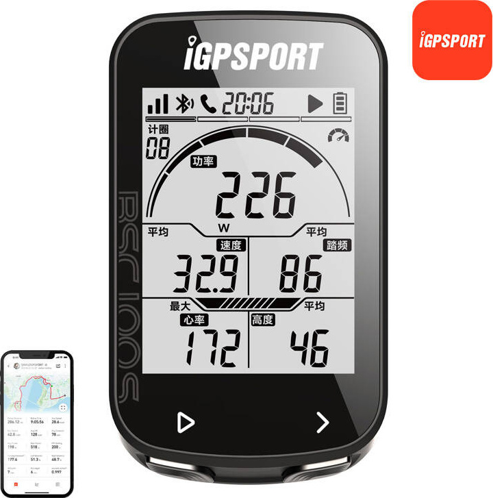 Cyklistický počítač iGPSPORT BSC100S