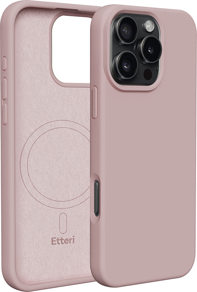 Etteri silikonové pouzdro Mag pro iPhone 16 Pro 6,3
