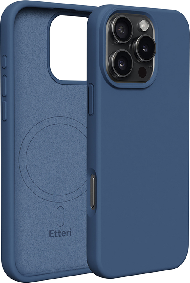 Pouzdro Etteri Silicone Mag pro iPhone 16 Pro 6,3