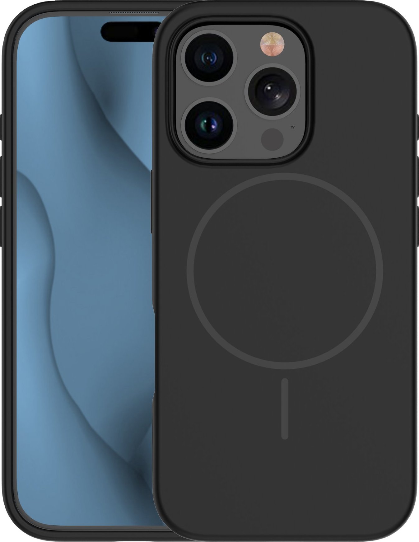 Silikonové pouzdro Thin Mag pro iPhone 16 Pro Max 6,9