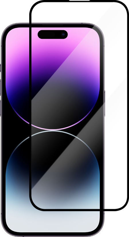 Tvrzené sklo Vmax 9D Glass pro iPhone 14 Pro Max 6,7