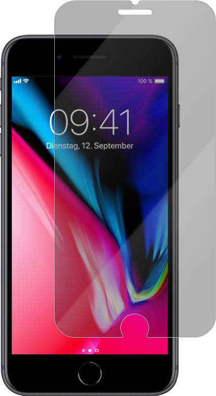 Tvrzené sklo Vmax 0,33 mm 2,5D vysoce čiré ochranné sklo pro iPhone 7 / 8 Plus