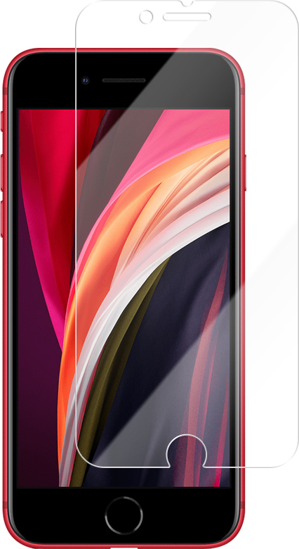 Tvrzené sklo Vmax 2,5D Normal Clear Glass pro iPhone 7 / 8 / SE2020 / SE2022