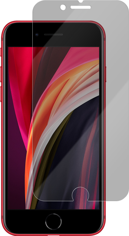 Tvrzené sklo Vmax 0,33 mm 2,5D vysoce čiré ochranné sklo pro iPhone 7 / 8 / SE2020 / SE2022