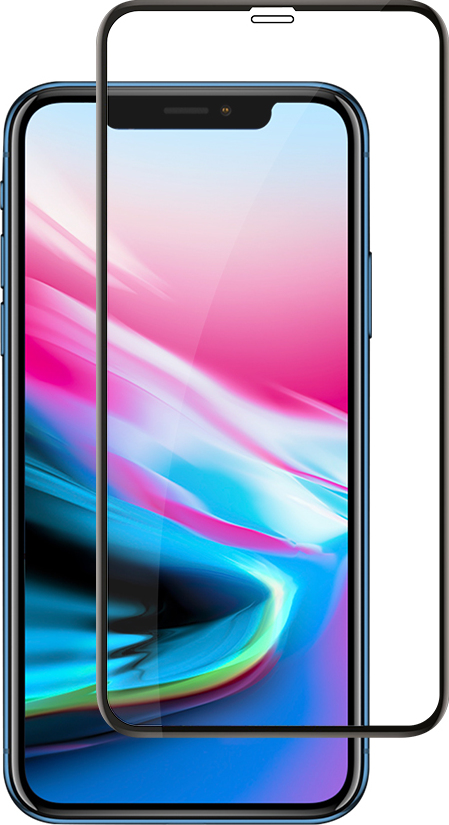Tvrzené sklo Vmax 9D Glass pro iPhone X / XS / 11 Pro