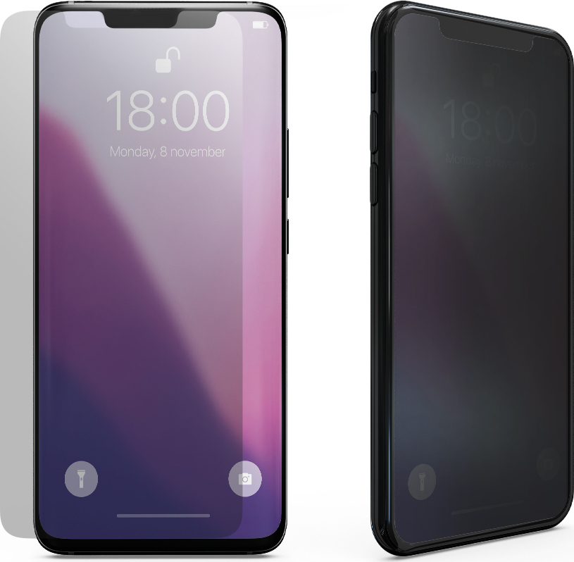 Tvrzené sklo 3D Privacy pro iPhone X / XS / 11 Pro