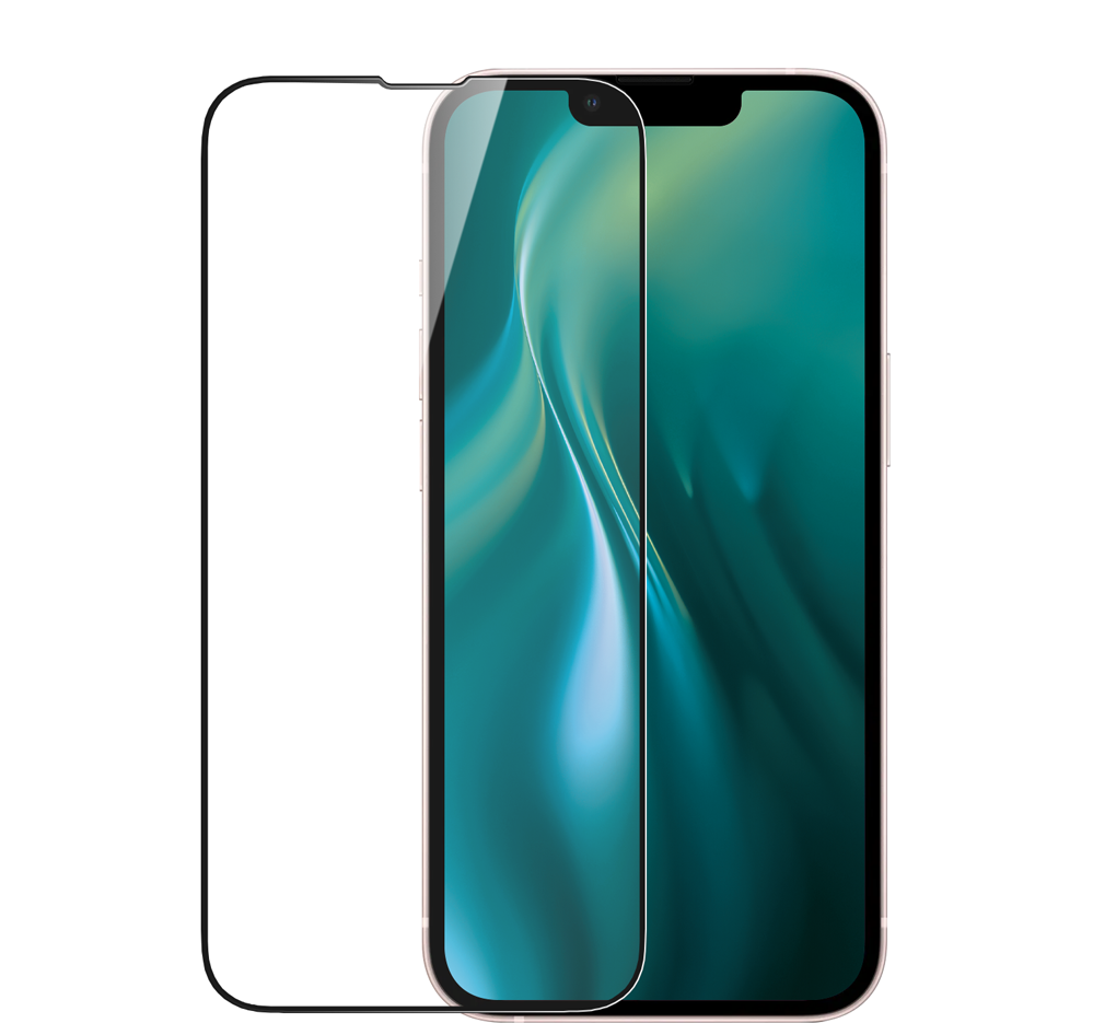 Etteri tempered glass 9D for iPhone 13 / 13 Pro / 14 6,1"