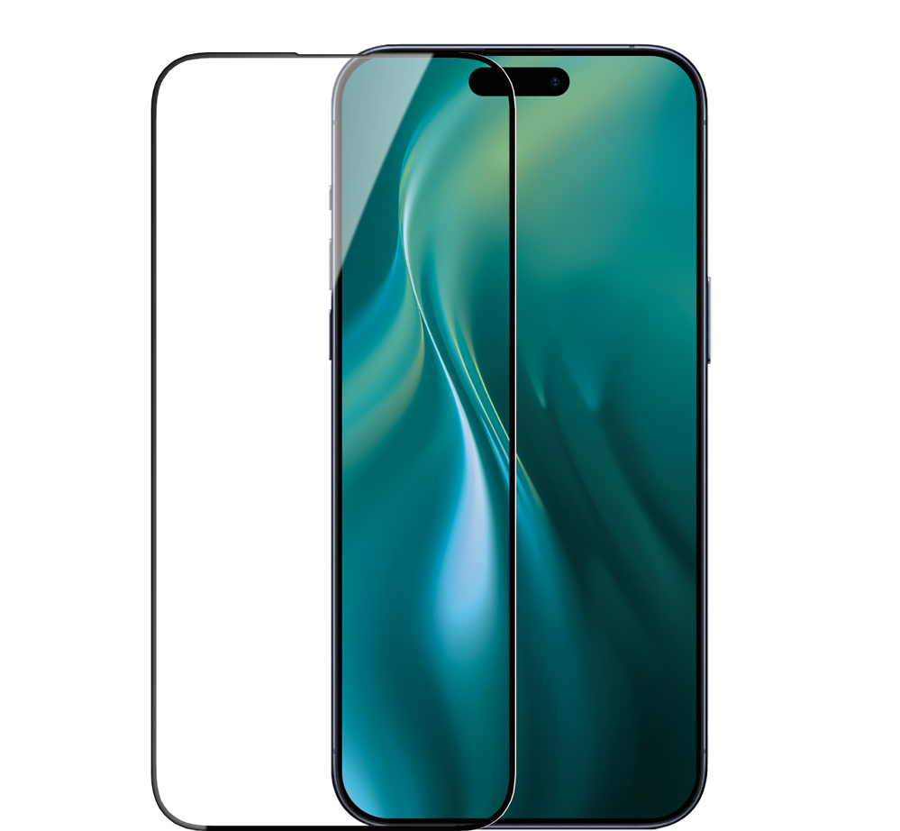 Etteri tempered glass 9D for iPhone 15 Pro 6,1"
