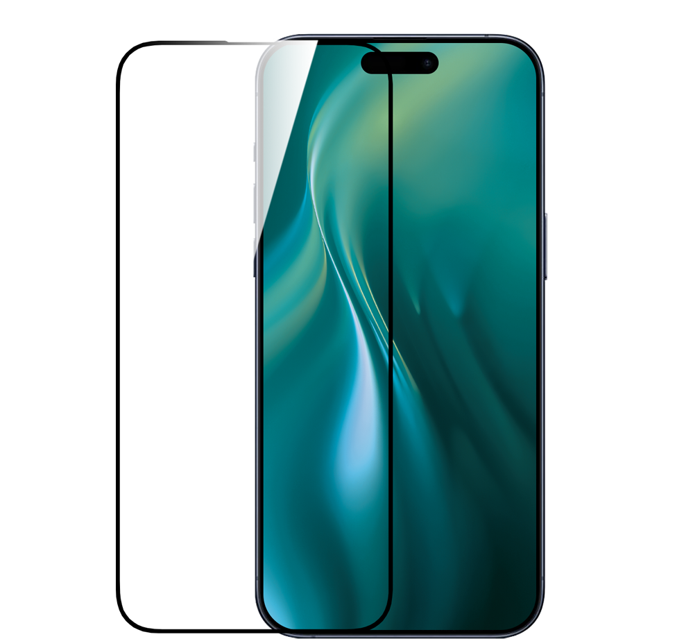 Etteri tempered glass 9D for iPhone 15 Pro Max 6,7"
