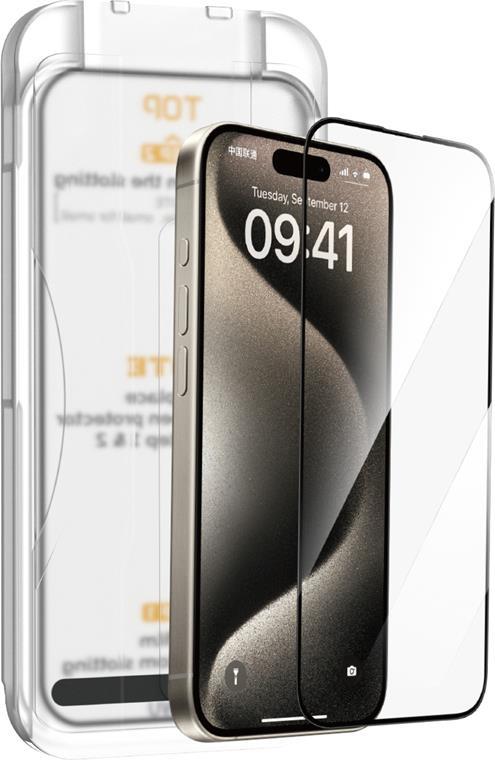 Tvrzené sklo WIWU pro iPhone 16 6.1