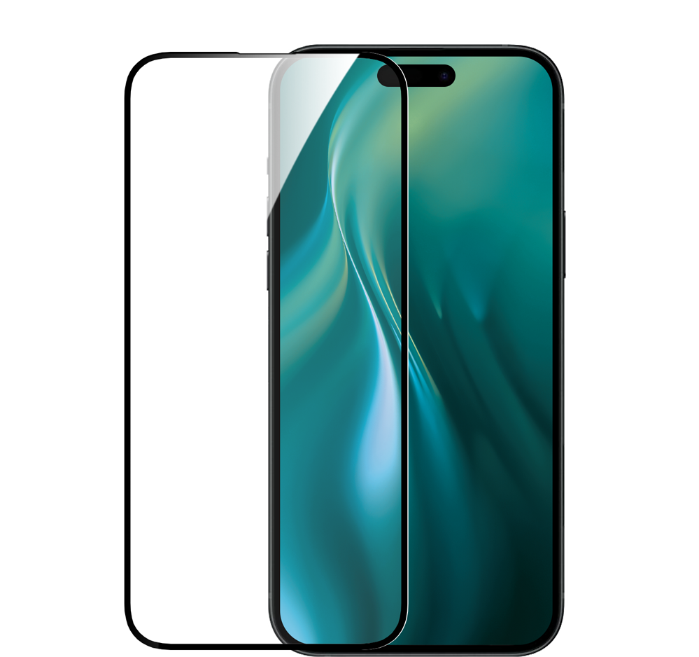 Etteri tempered glass 9D for iPhone 16 Plus 6,7